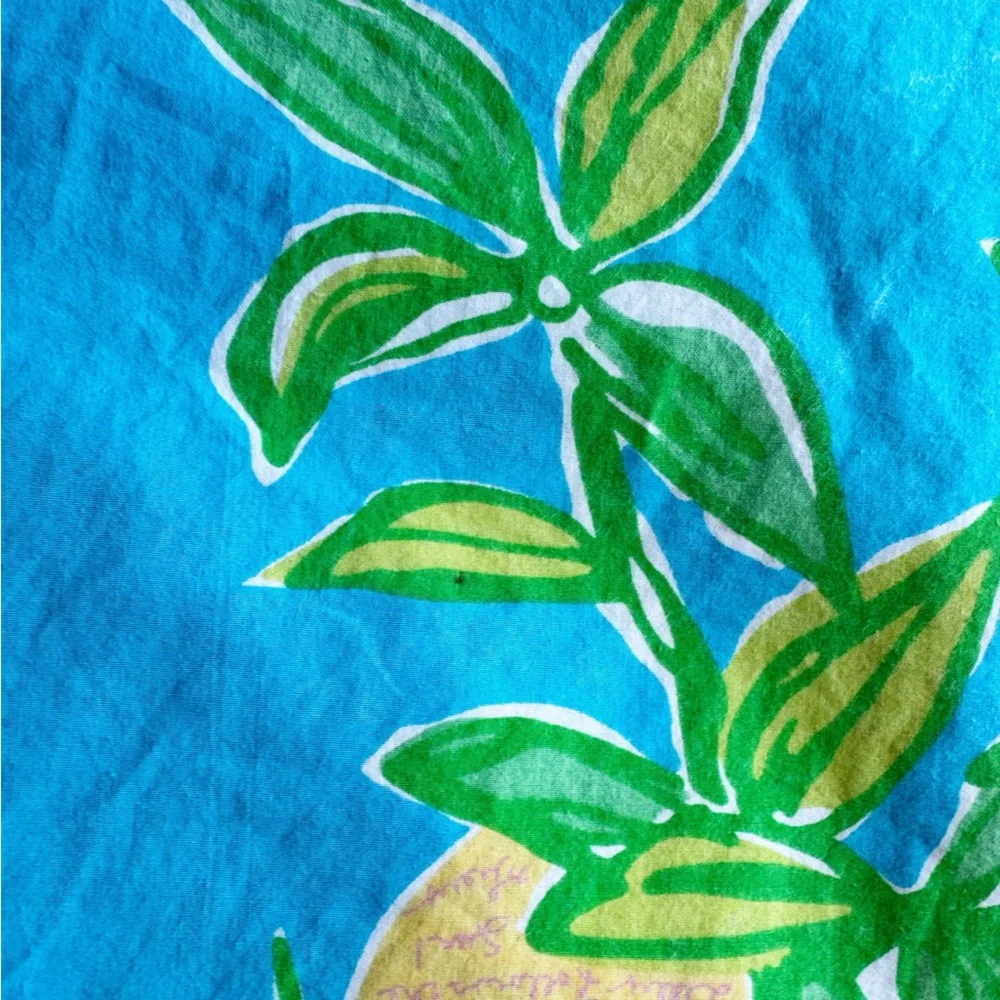 Lilly Pulitzer x Garnet Hill Juice Stand Full/Queen Duvet